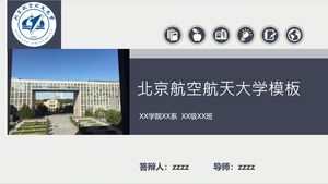 Modèle pour l'Université de Beihang