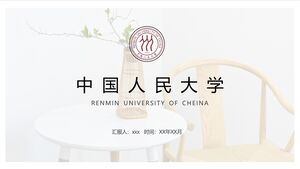 Université Renmin de Chine