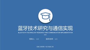 Bluetooth Technology Research and Communication Implementation
