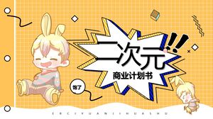 Anime Business Plan PowerPoint Templates Free Download