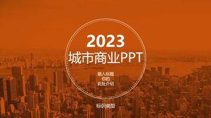 PPT commercial urbain 2024