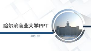 Harbin Ticaret Üniversitesi PPT