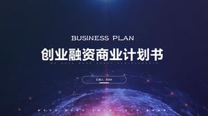 Plano de Negócios para Financiamento do Empreendedorismo