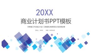 20XX-Businessplan-PPT-Vorlage