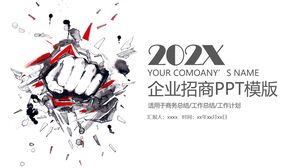 20XX PPT-Vorlage für Unternehmensinvestitionen