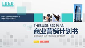 Plan de marketing empresarial 202x