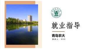 Guía de empleo agrícola de Qingdao