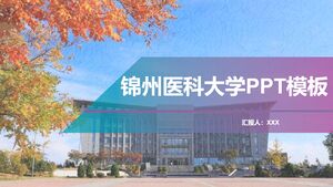 Modello PPT dell'Università di Medicina di Jinzhou