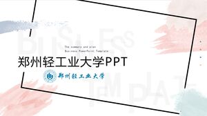 Zhengzhou Hafif Sanayi Üniversitesi PPT