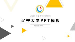 PPT-Vorlage der Universität Liaoning
