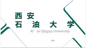 Universitatea Xi'an Shiyou