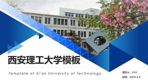 Templat Universitas Teknologi Xi'an