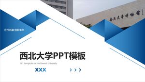 Northwest University PPT Template PowerPoint Templates Free Download Northwest University PPT Template PowerPoint Templates Free Download