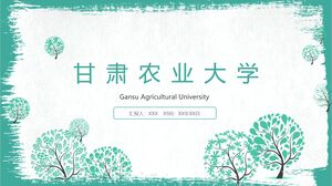 มหาวิทยาลัยเกษตรกานซู
