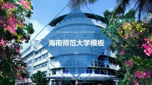 Hainan Normal University Template Hainan Normal University Template