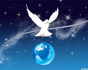 La paz en el mundo Powerpoint