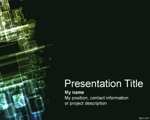 IT PowerPoint Template