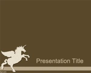 Mythologie Powerpoint-Vorlage