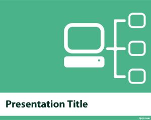 Format calculator de rețea PowerPoint