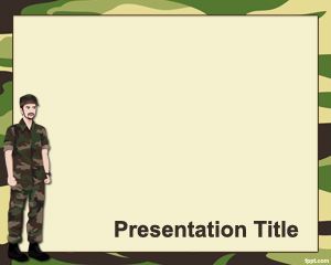 Format PowerPoint militare
