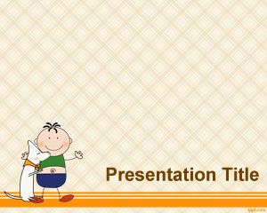Awal Template Childhood PowerPoint
