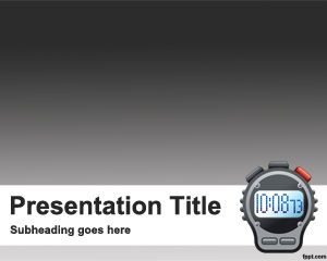 Countdown Powerpoint Template