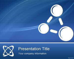 Шаблон физики Уроки PowerPoint