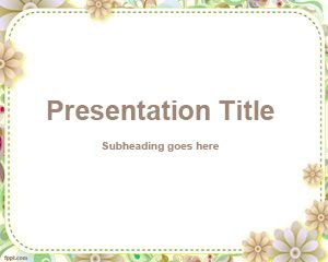 Custom PowerPoint Template