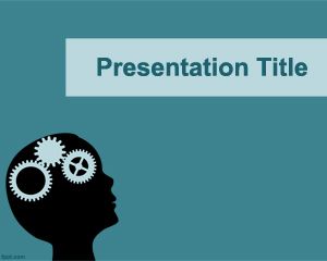 Шаблон Brain Training PowerPoint