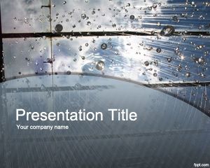 Rainwater PowerPoint Template Rainwater PowerPoint Template
