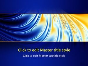 Free Abstract PPT Template