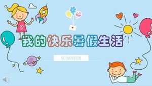 Happy Summer Life PPT-Album