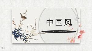 Ppt Chinese style template download Ppt Chinese style template download