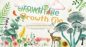 Children's Growth File PPT Album