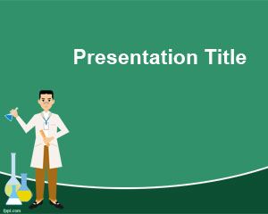 Chemia PowerPoint Template