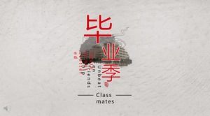 Album fotografico della stagione di laurea in stile cinese
