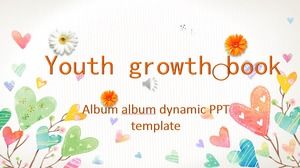 Album wzrostu młodzieży PPT