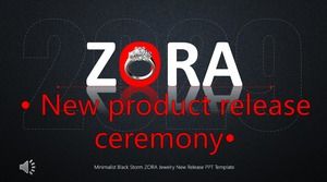 Conference promotion PPT template Conference promotion PPT template