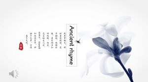 Ppt Chinese style template