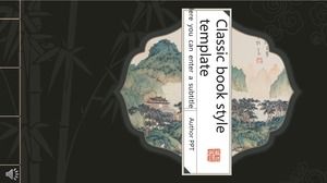 Chinese classical style PPT template