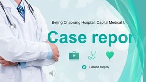 Medical case report ppt