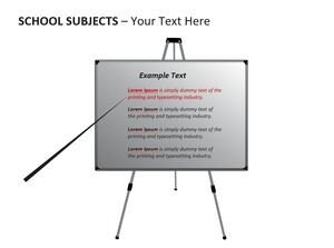 Gray lecture whiteboard text box PPT material