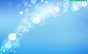 Colorful gorgeous halo flare PPT background picture