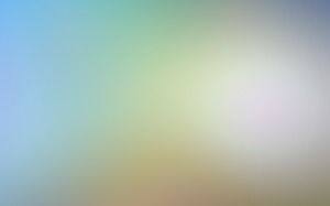 Image de fond PPT avec effet de flou couleur IOS