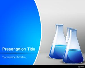 Chemiczna PowerPoint Template