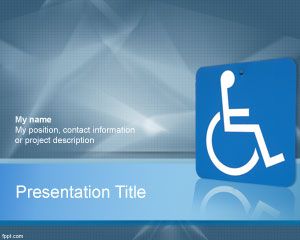 Cacat PowerPoint Template