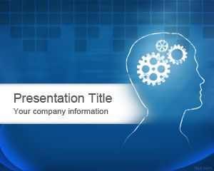 Brain Power PowerPoint Template