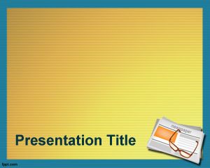 Template PowerPoint leitor