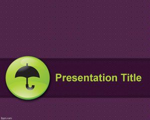 Parasol PowerPoint Template