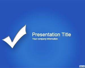 Szansa PowerPoint Template